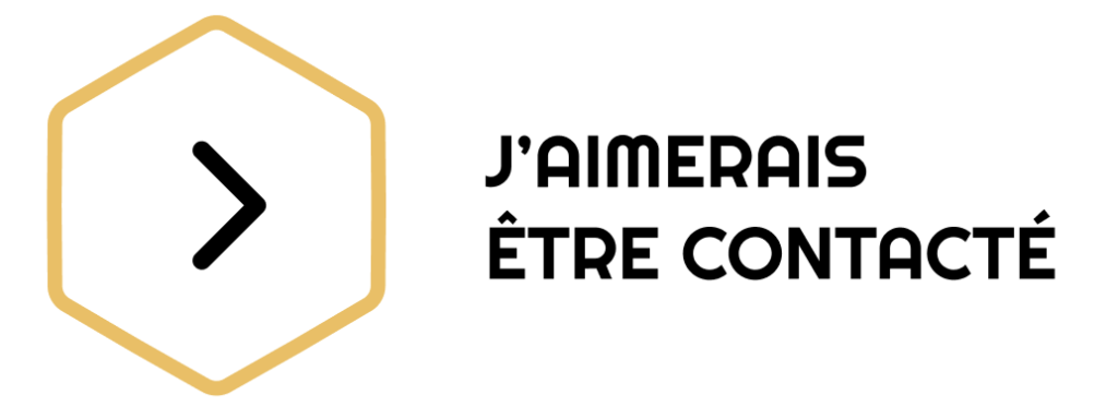 j'aimerai etre contacté. Bouton qui renvoi