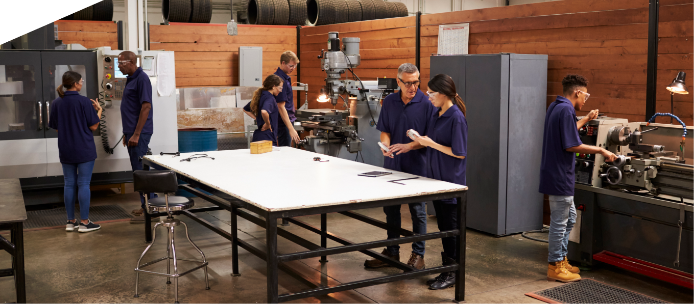 TPE PME artisans-commerçants équipe dans le BTP